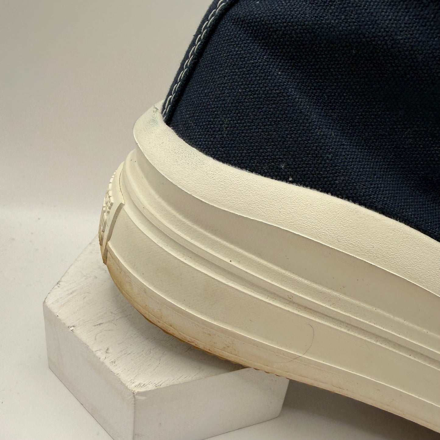 Shoes Sneakers Platform By Converse In Navy, Size: 7