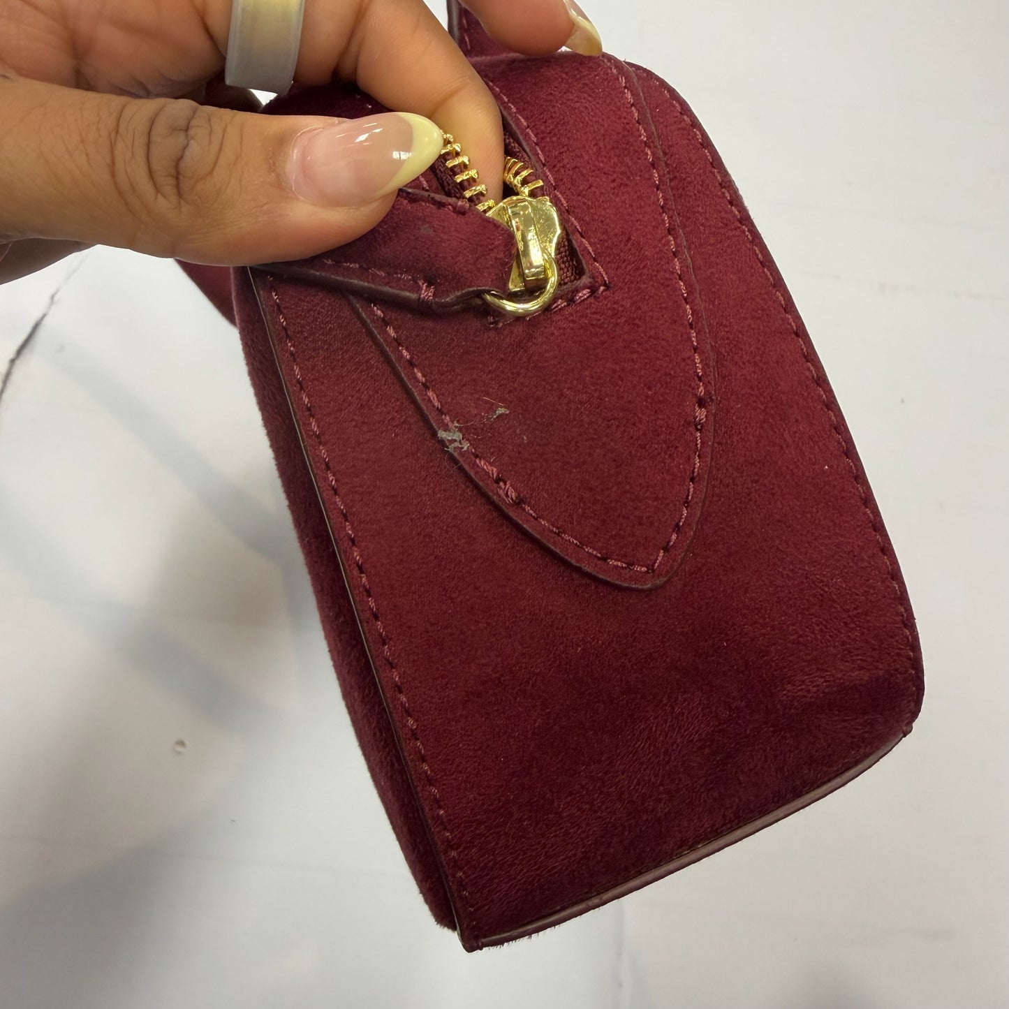 Handbag By Loft, Size: Medium