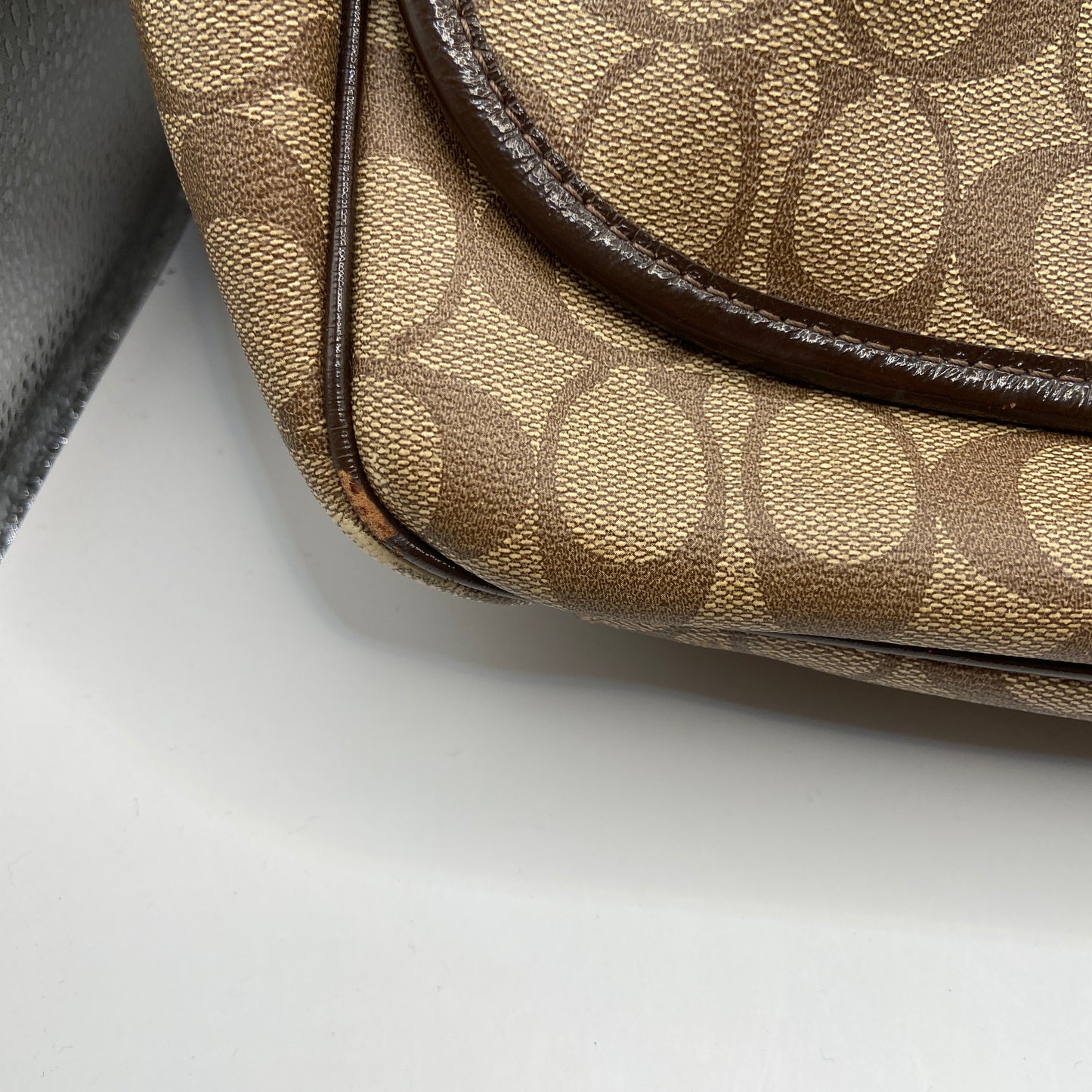 Handbag Designer By Coach, Size: Large