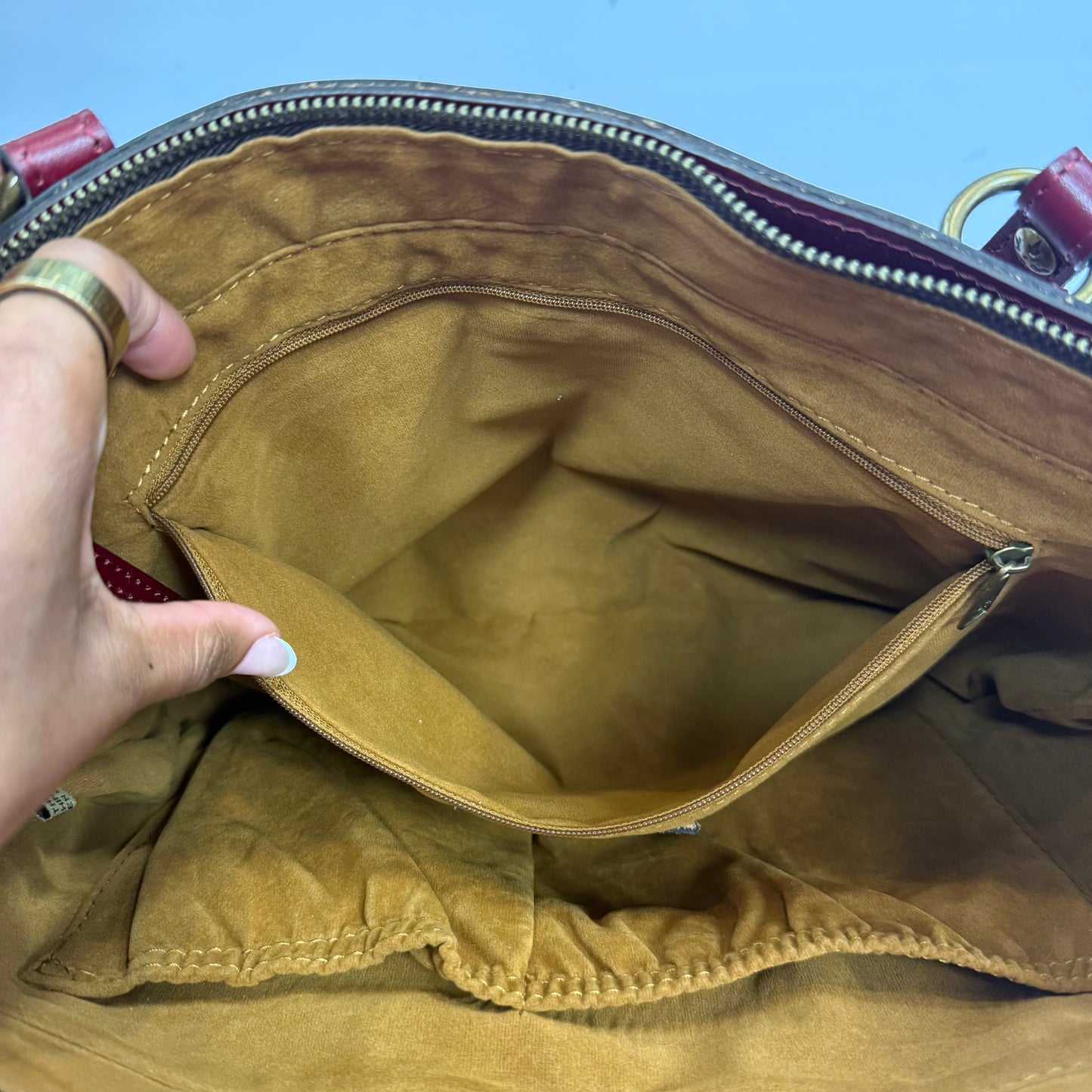 Handbag Designer By Patricia Nash, Size: Large