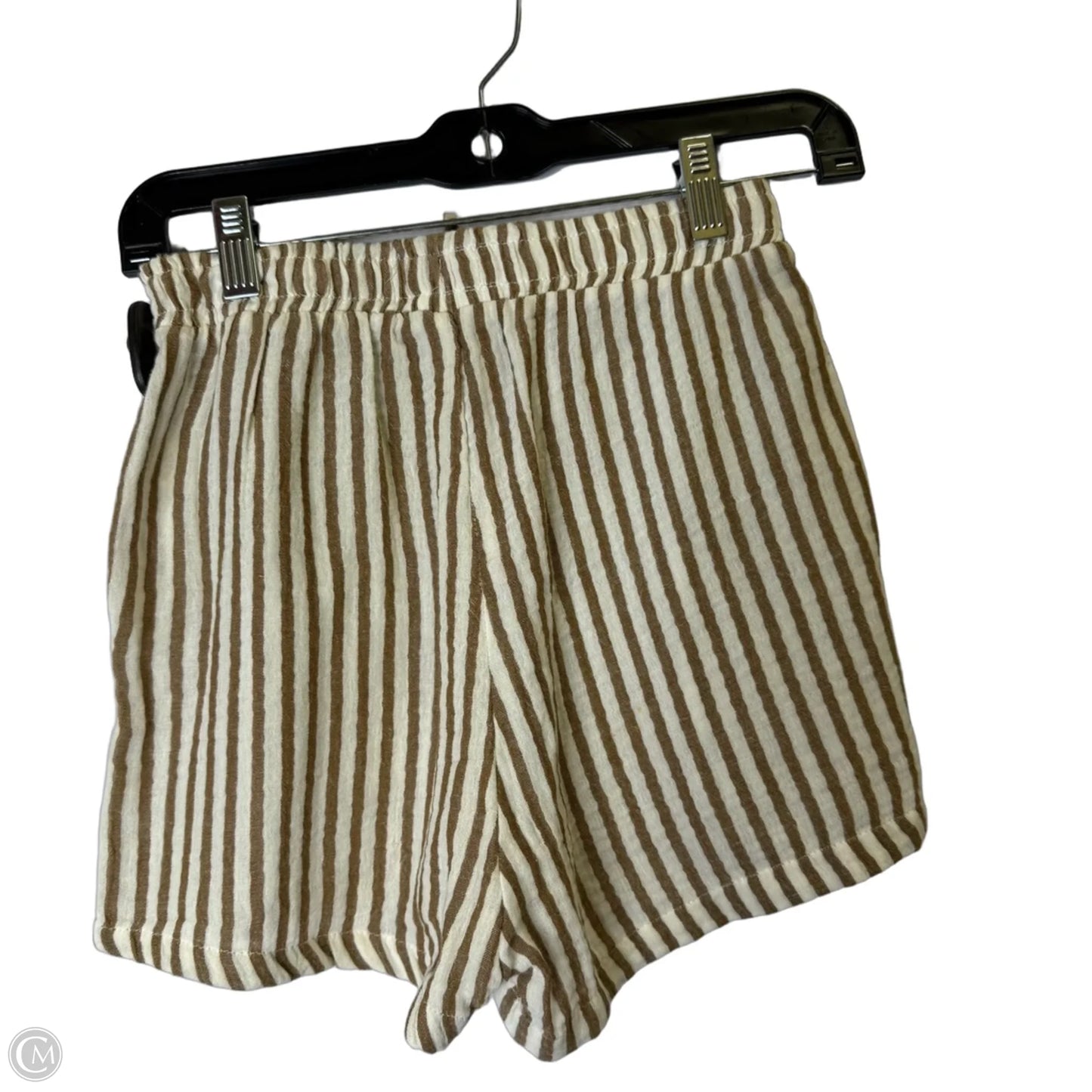 Shorts By Love Notes In Brown, Size: S