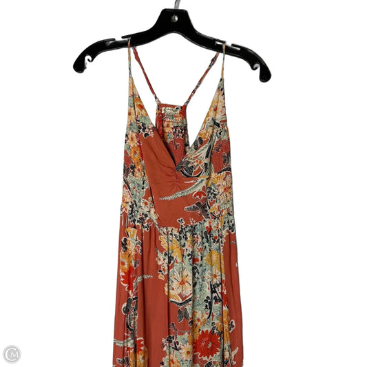 Dress Casual Midi By Free People In Floral Print, Size: S