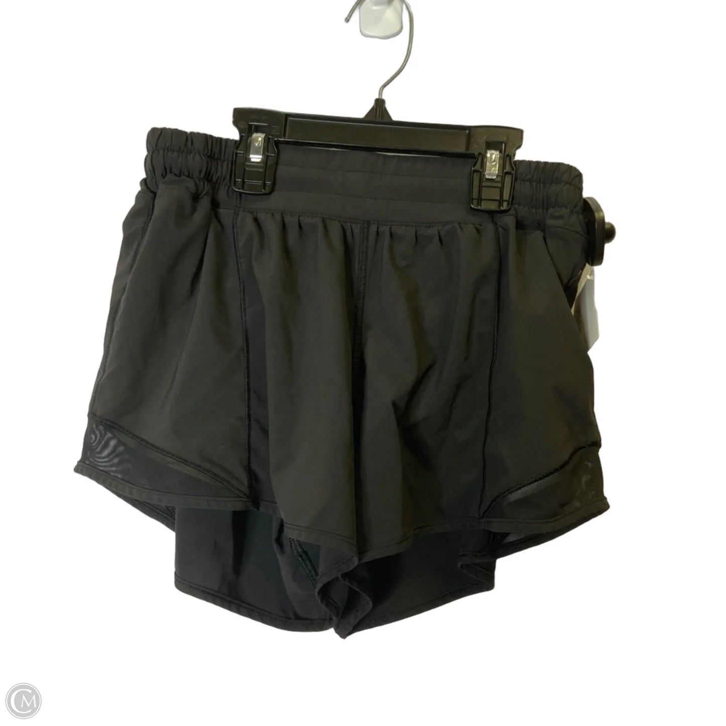 Athletic Shorts By Lululemon In Black, Size: 6
