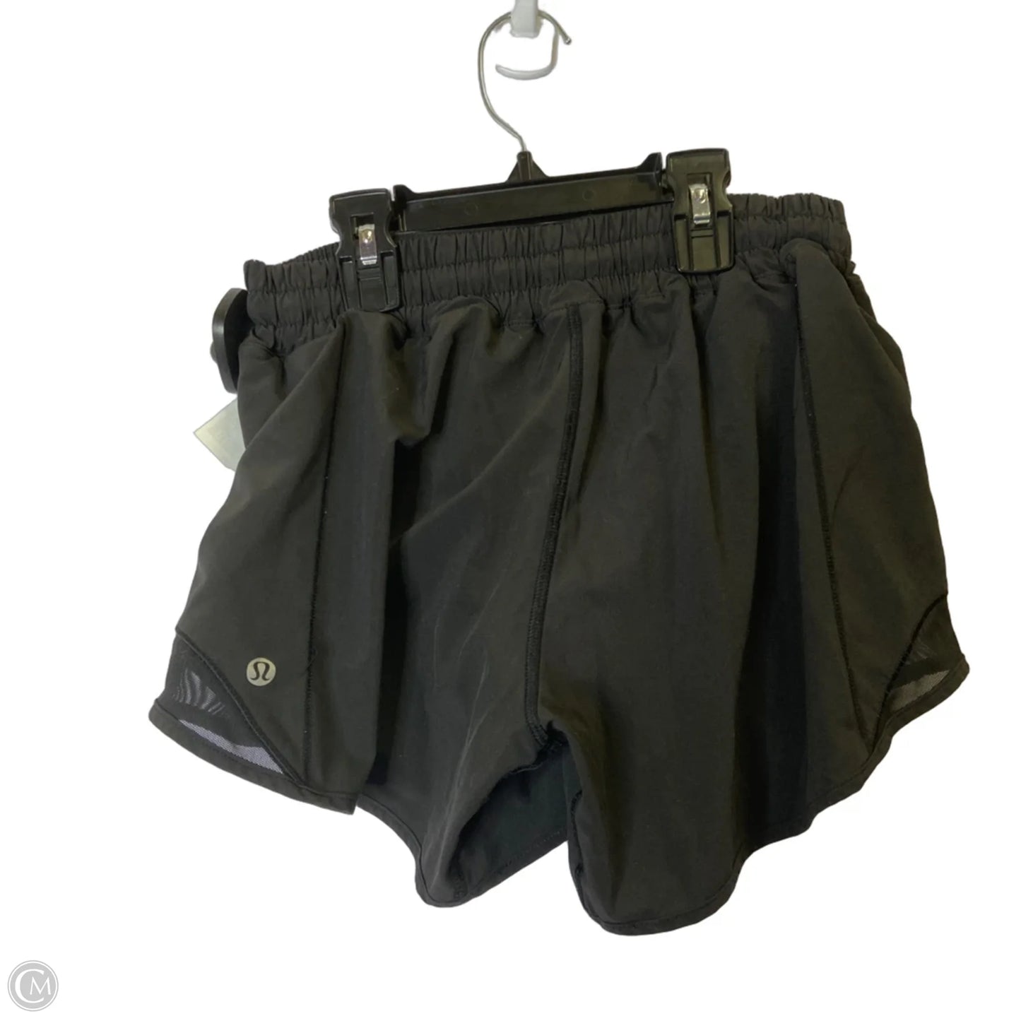 Athletic Shorts By Lululemon In Black, Size: 6