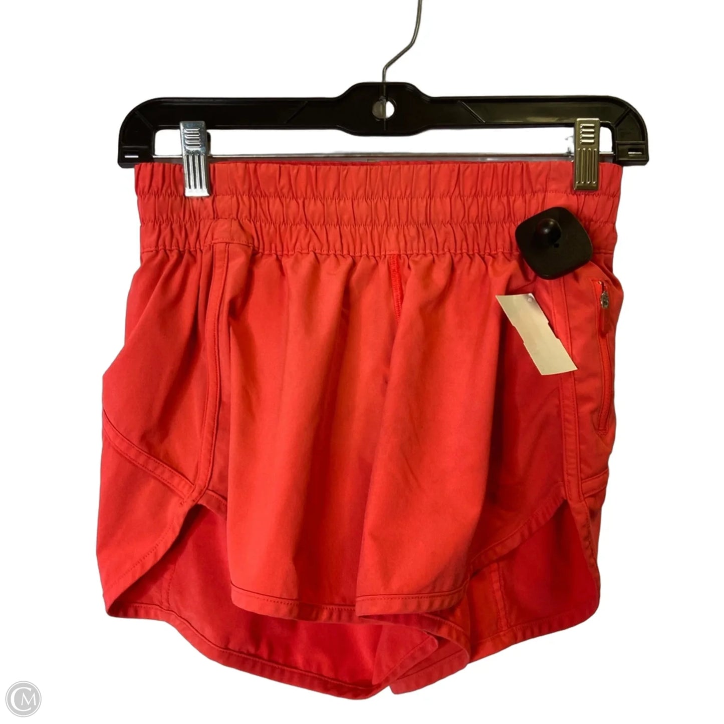Athletic Shorts By Lululemon In Pink, Size: 6