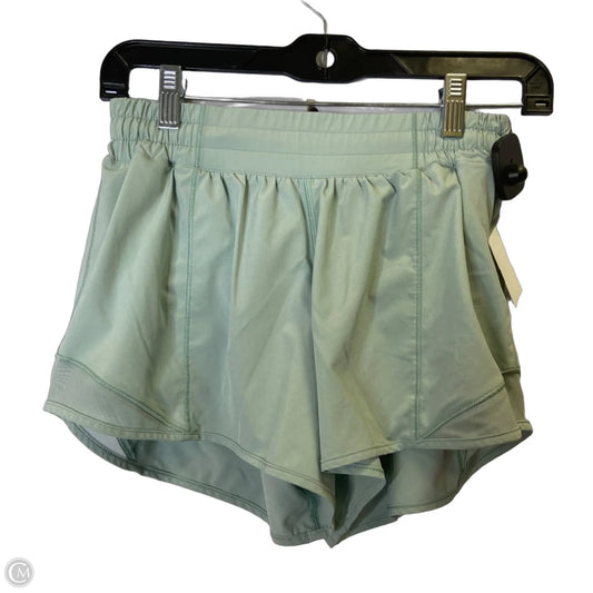 Athletic Shorts By Lululemon In Blue, Size: 6