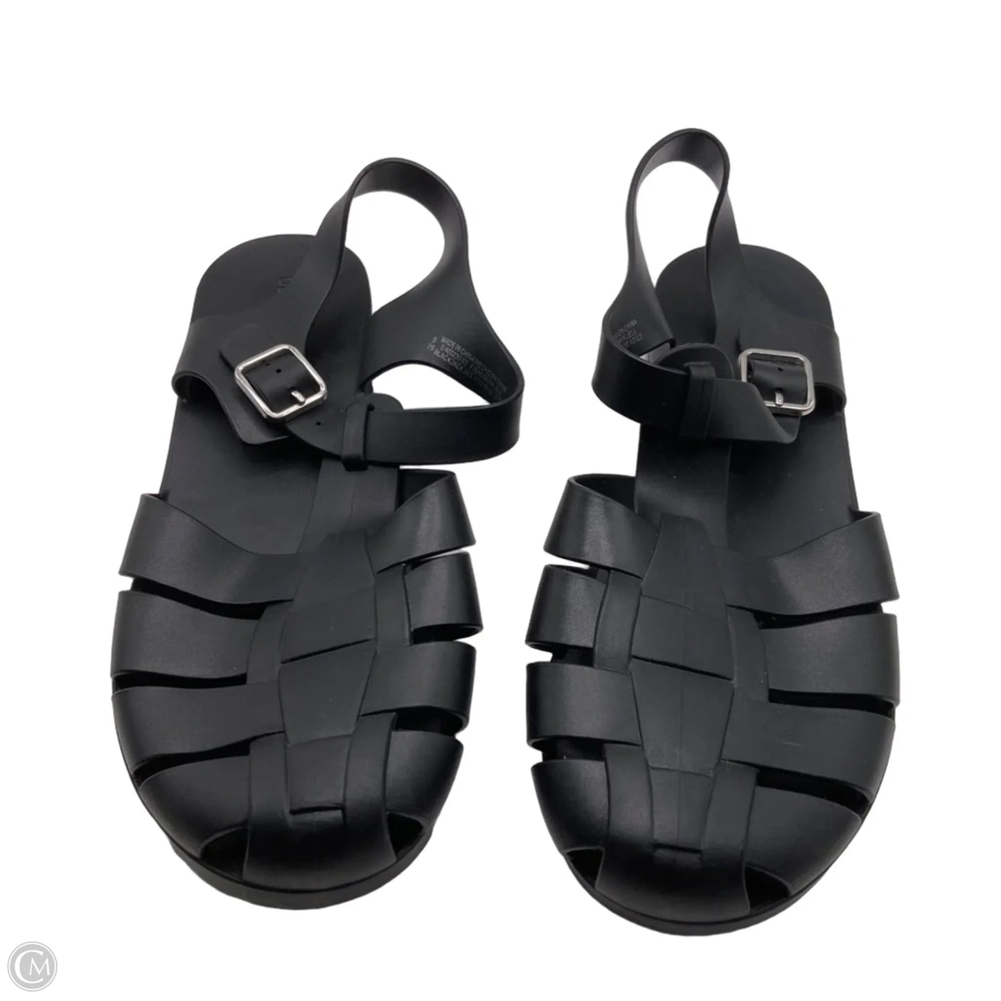 Shoes Flats By Old Navy In Black, Size: 9