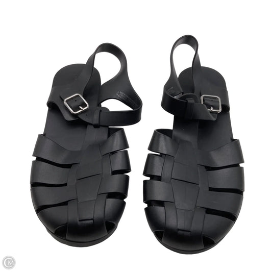 Shoes Flats By Old Navy In Black, Size: 9