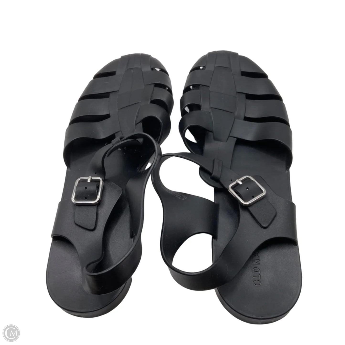 Shoes Flats By Old Navy In Black, Size: 9