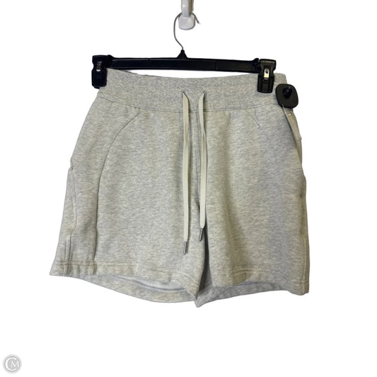 Athletic Shorts By Lululemon In Grey, Size: S