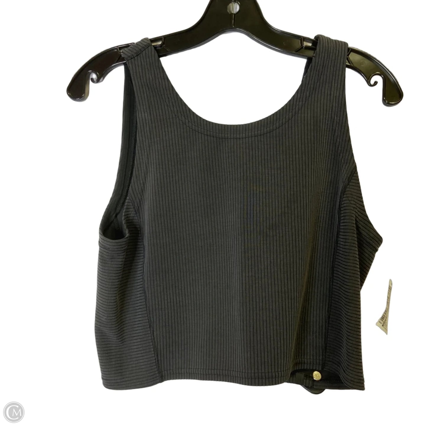 Athletic Tank Top By Lululemon In Grey, Size: 10