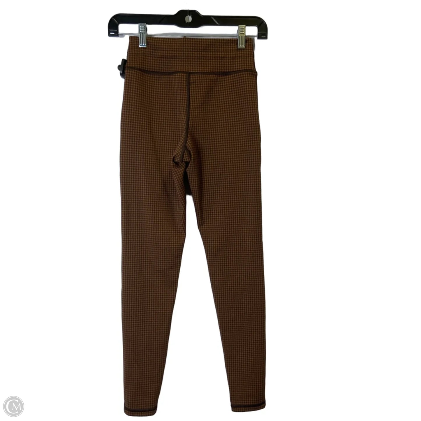 Athletic Leggings By Offline In Brown, Size: S