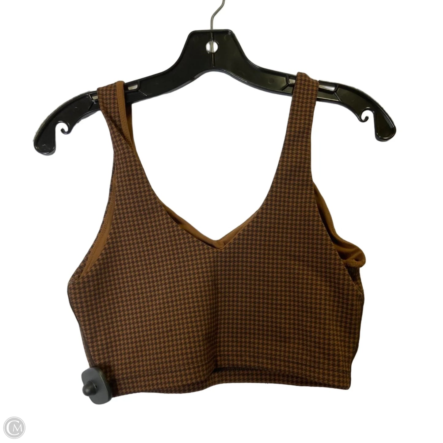 Athletic Bra By Offline In Brown, Size: S