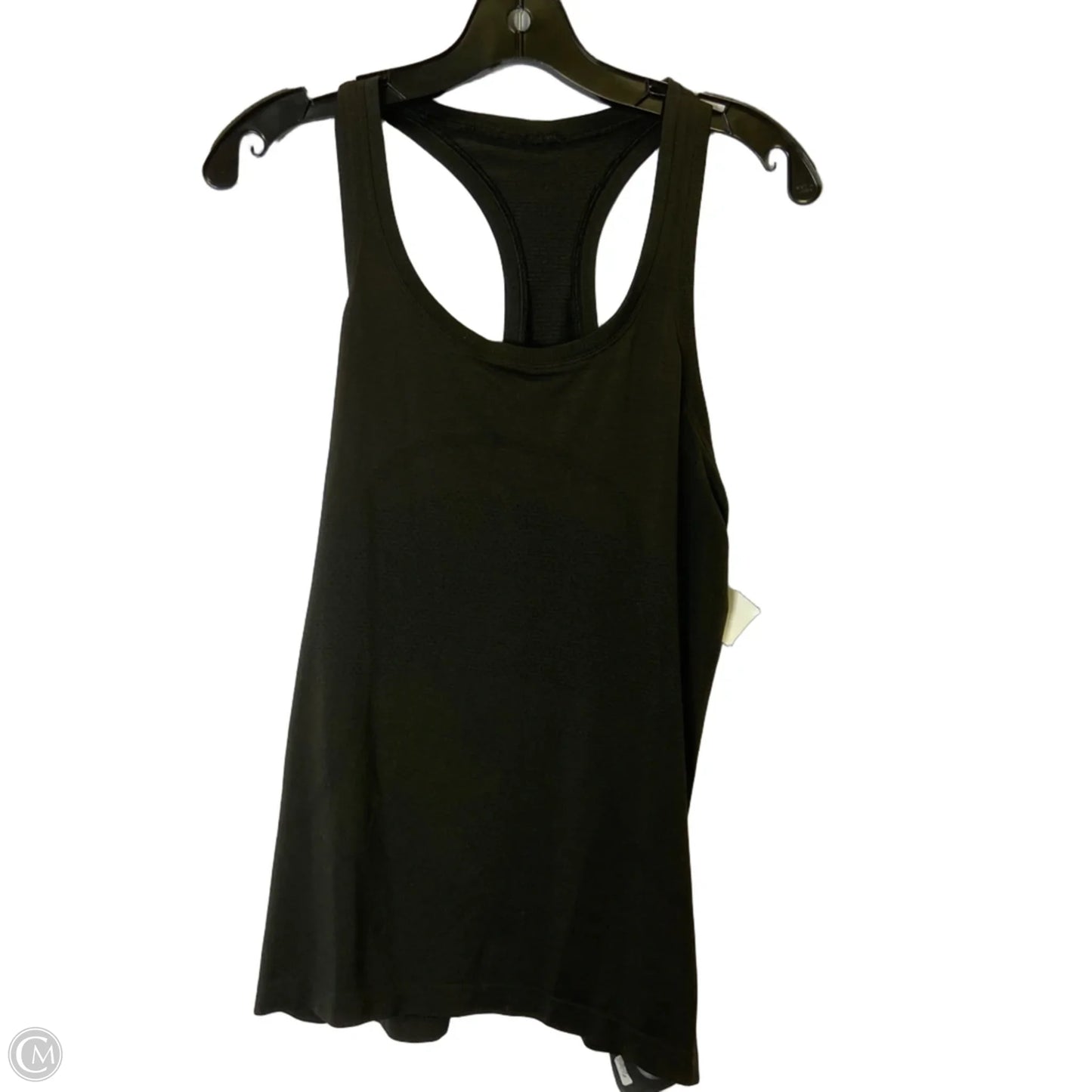 Athletic Tank Top By Lululemon In Black, Size: 10