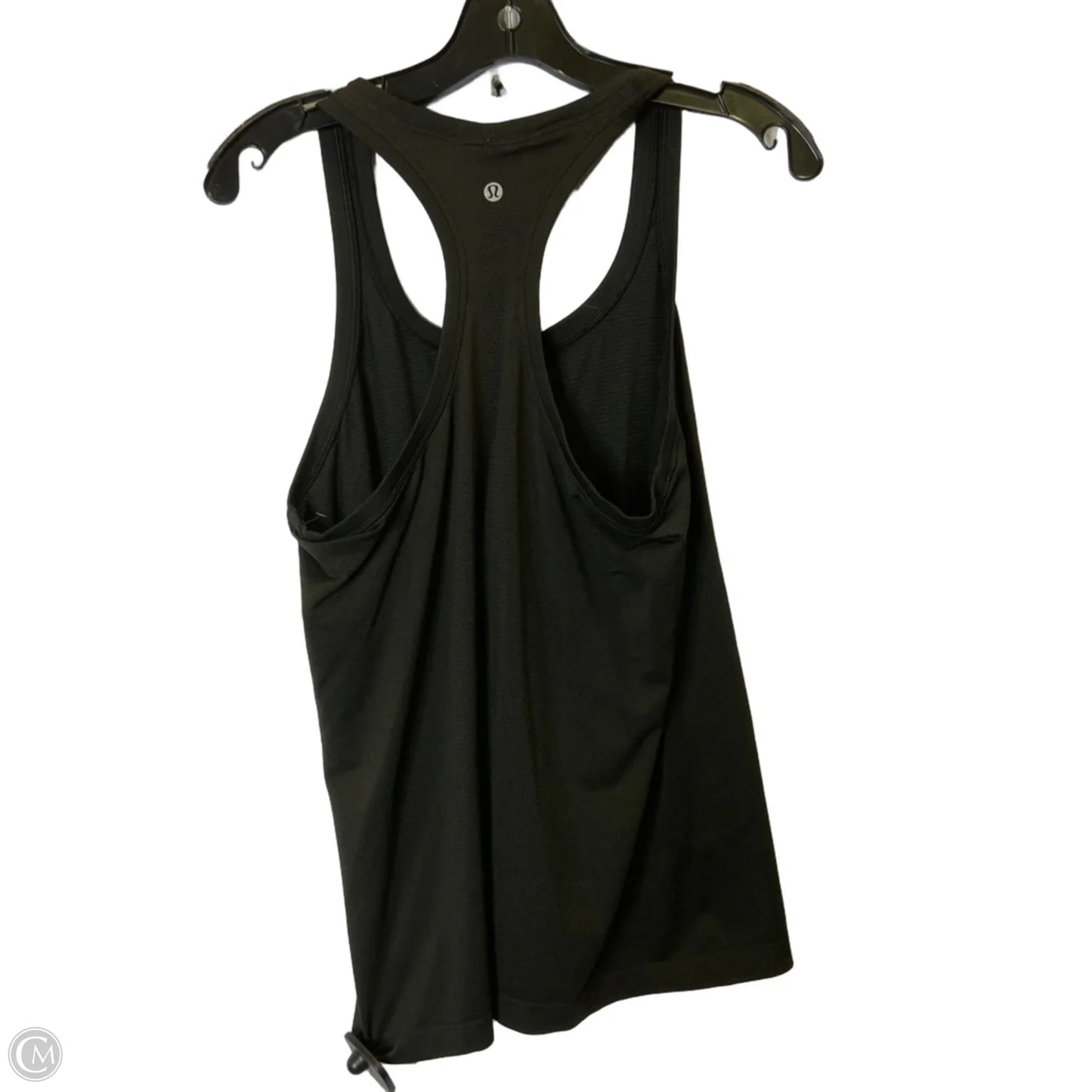 Athletic Tank Top By Lululemon In Black, Size: 10