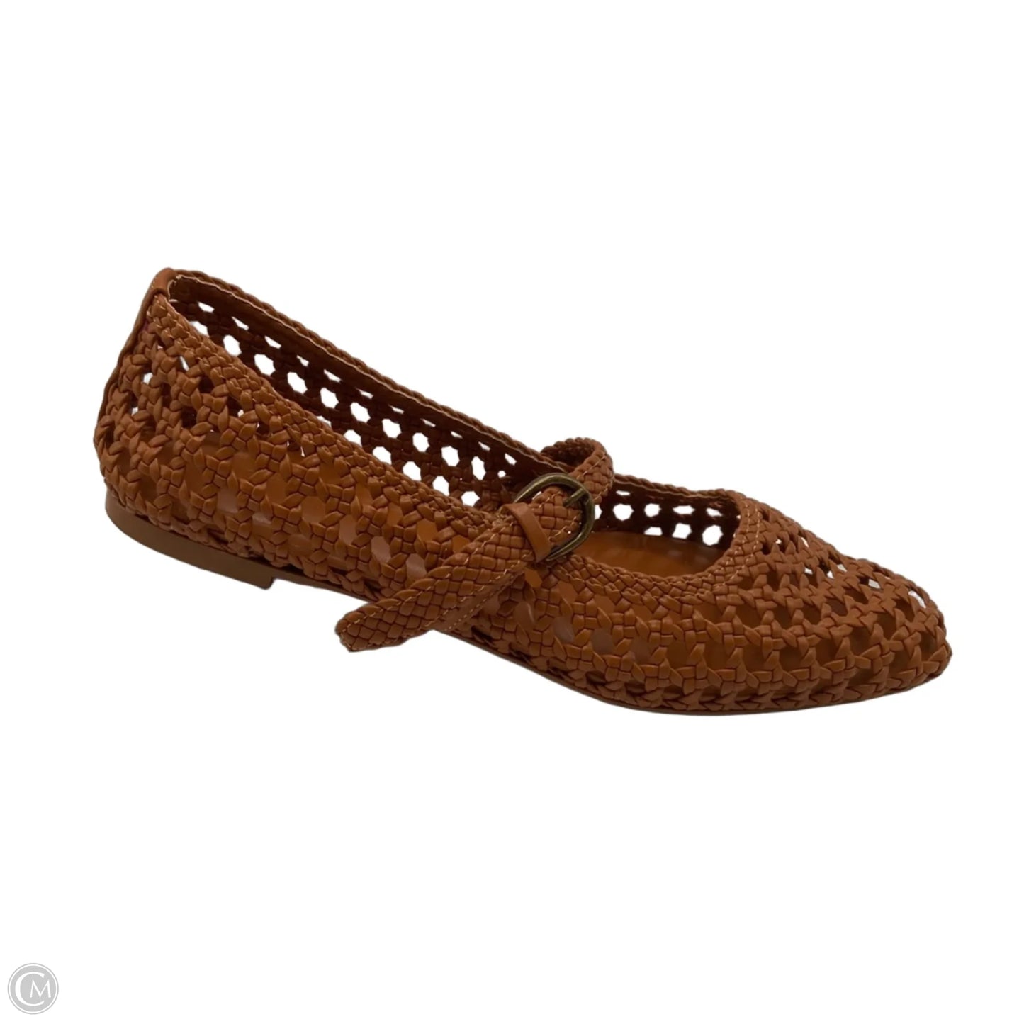 Shoes Flats By Cushionaire In Brown, Size: 8