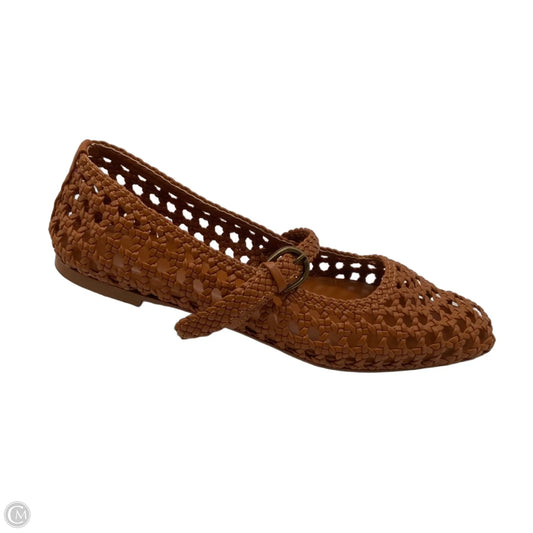 Shoes Flats By Cushionaire In Brown, Size: 8