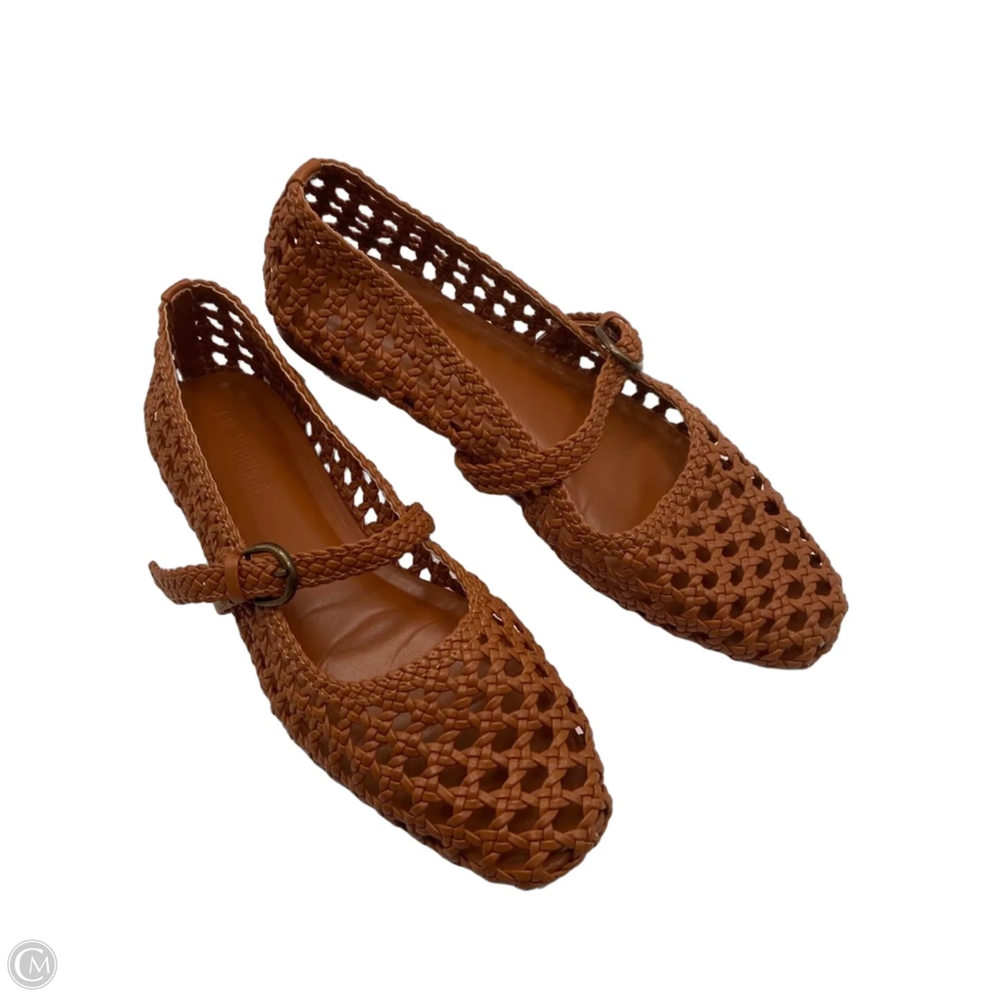 Shoes Flats By Cushionaire In Brown, Size: 8