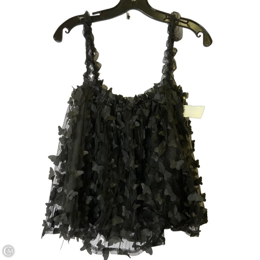 Blouse Sleeveless By &merci In Black, Size: L