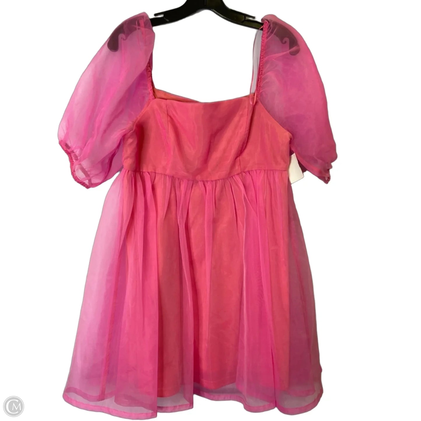 Dress Party Short By Tcec In Pink, Size: L