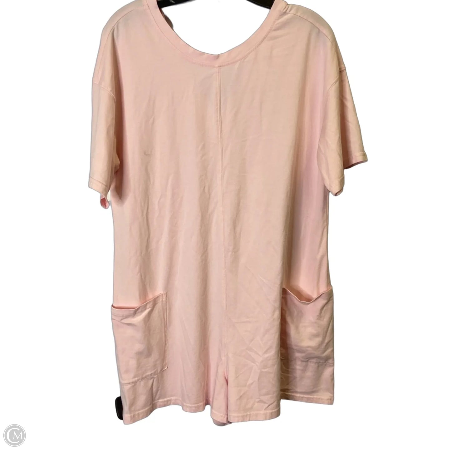 Romper By Clothes Mentor In Pink, Size: S
