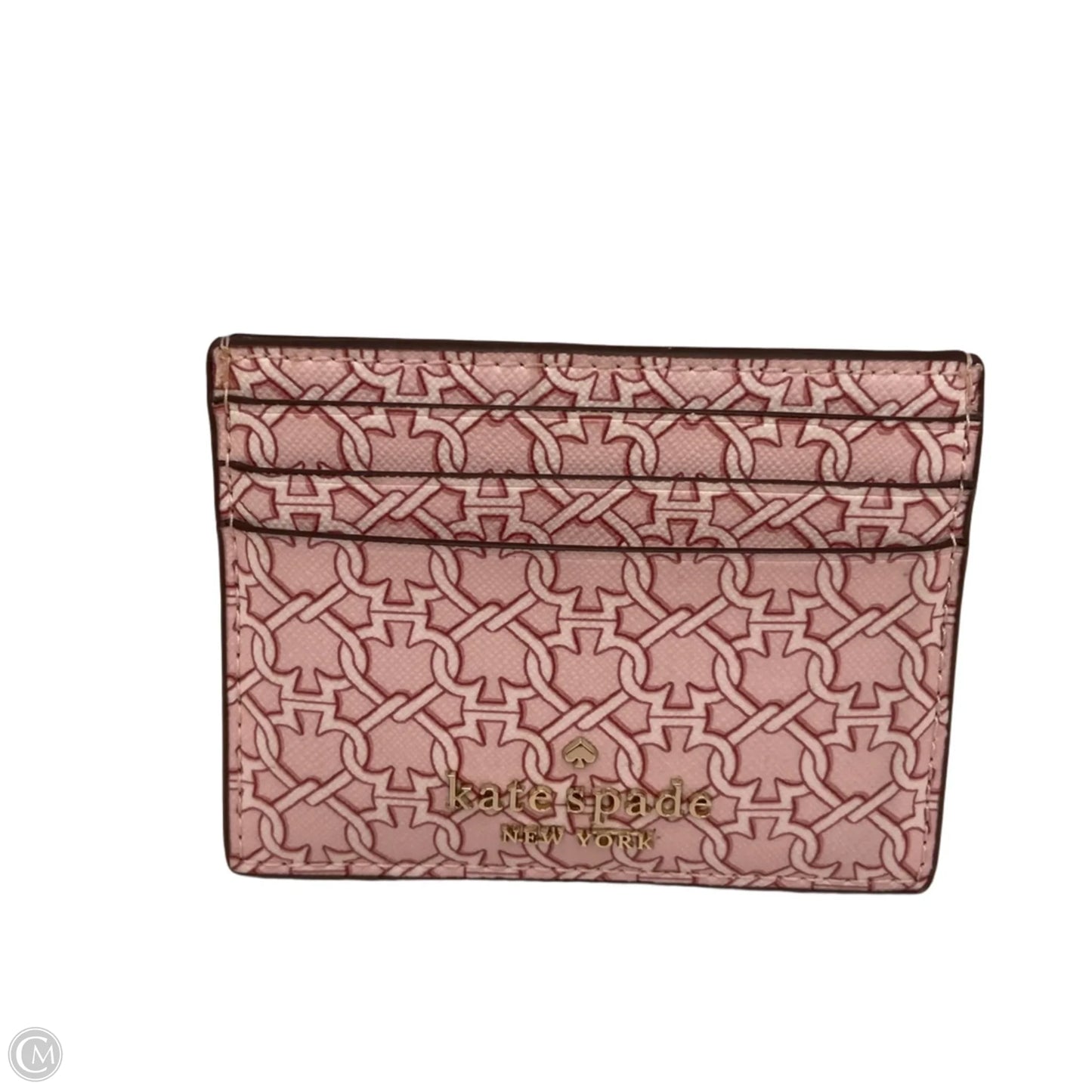 Id/card Holder Designer By Kate Spade, Size: Small