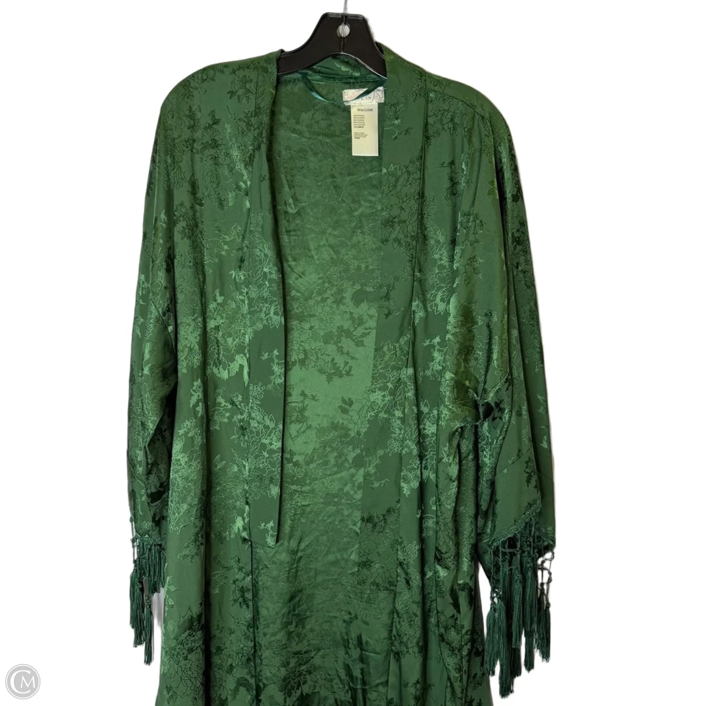 Kimono By Free People In Green, Size: Osfm