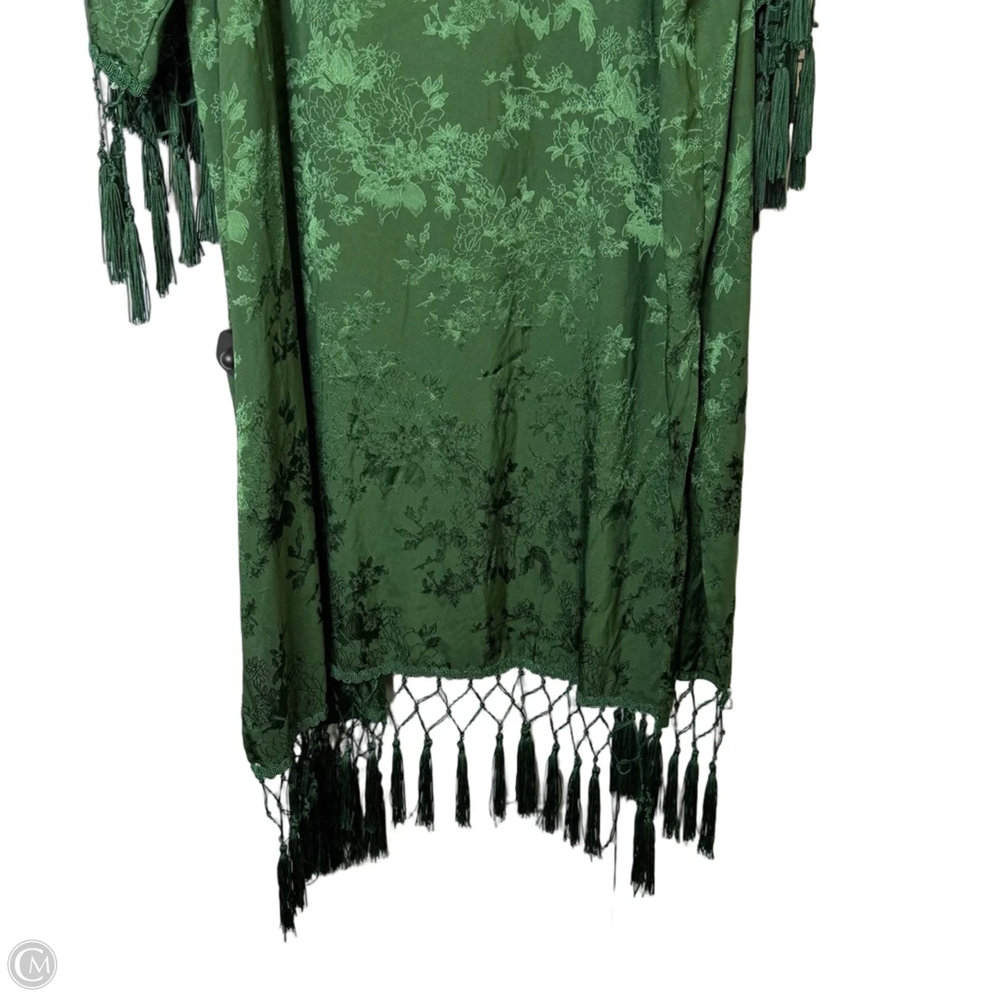 Kimono By Free People In Green, Size: Osfm