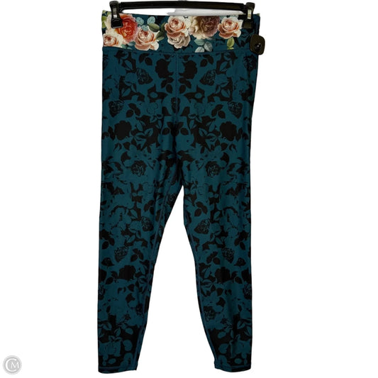 Pants Leggings By Johnny Was In Multi-colored, Size: L