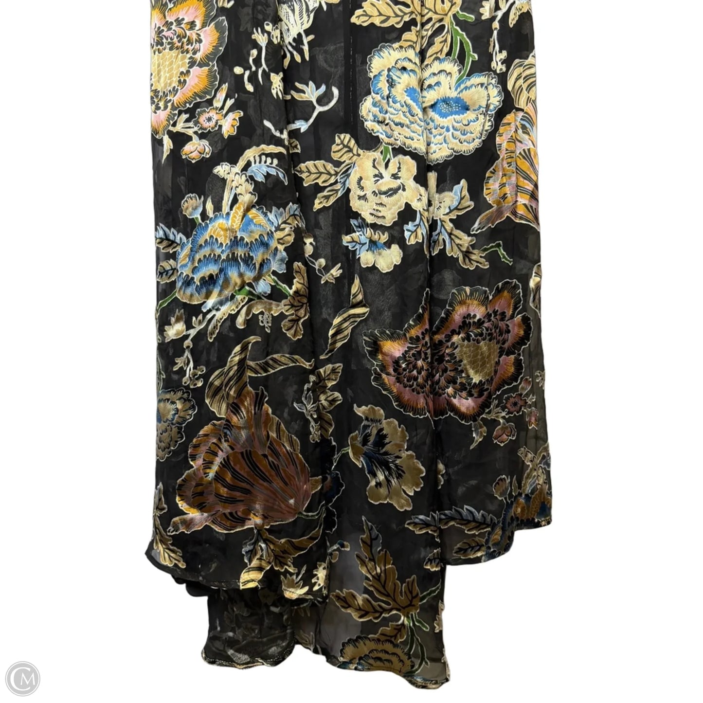 Dress Casual Maxi By Johnny Was In Black, Size: M