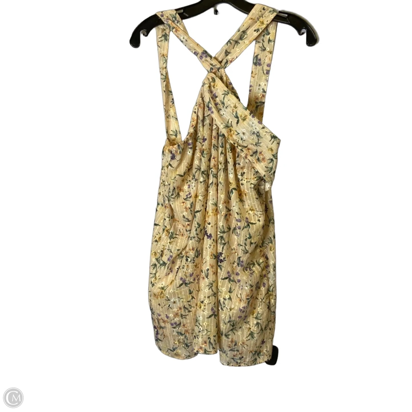 Dress Casual Short By Lovers & Friends In Cream, Size: S