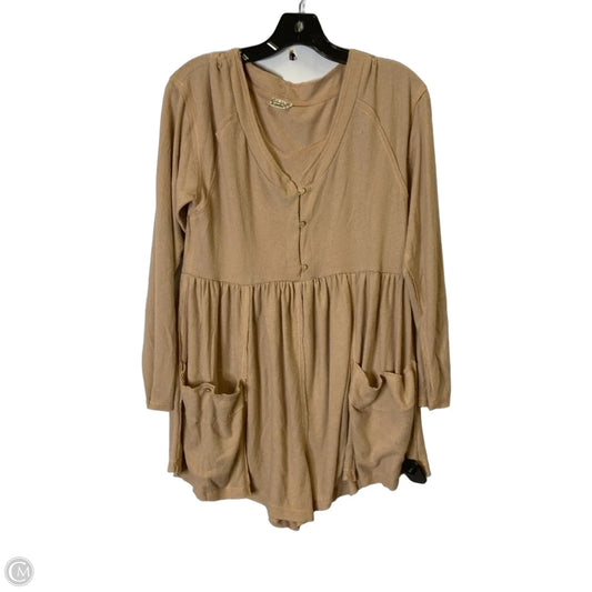 Romper By Free People In Tan, Size: M