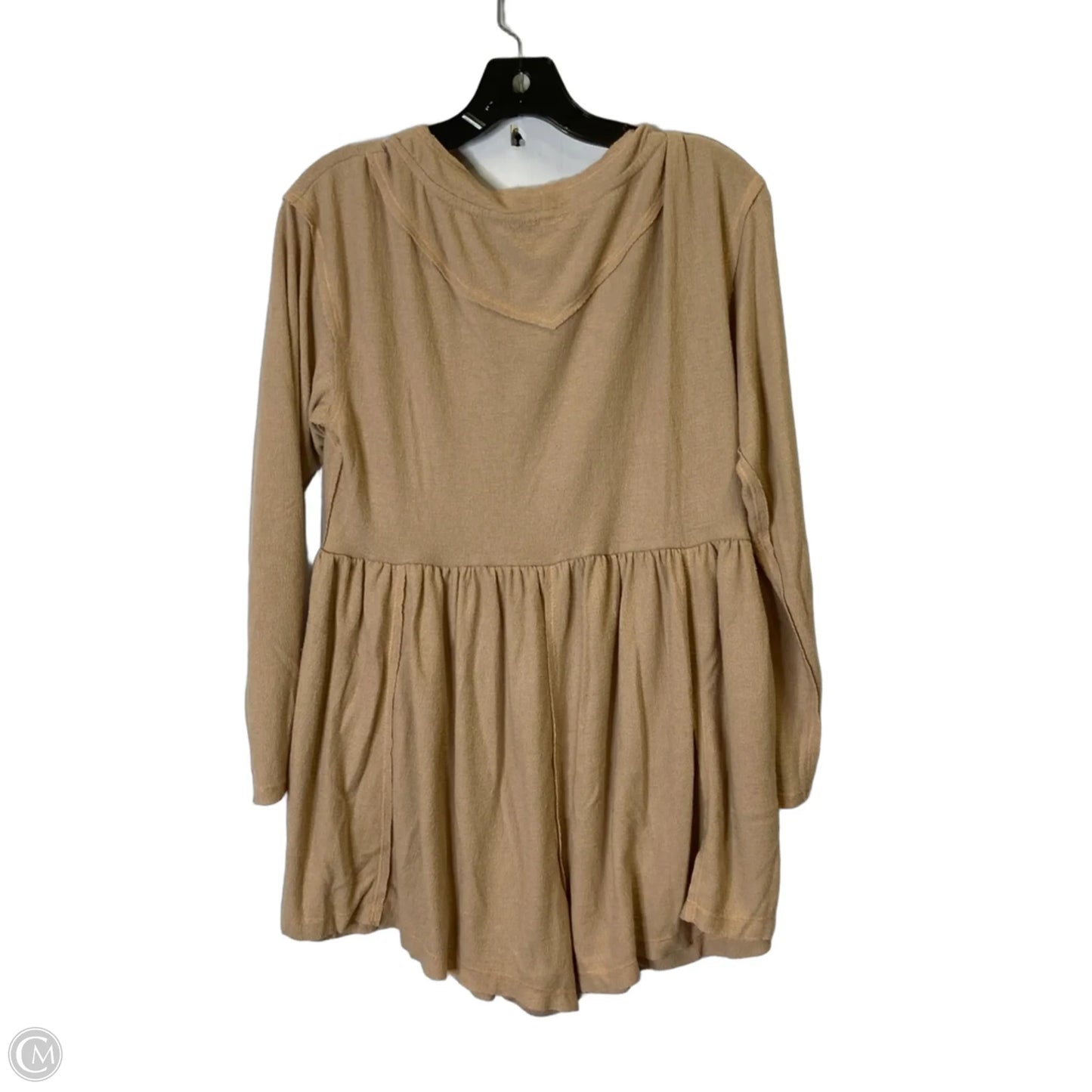Romper By Free People In Tan, Size: M