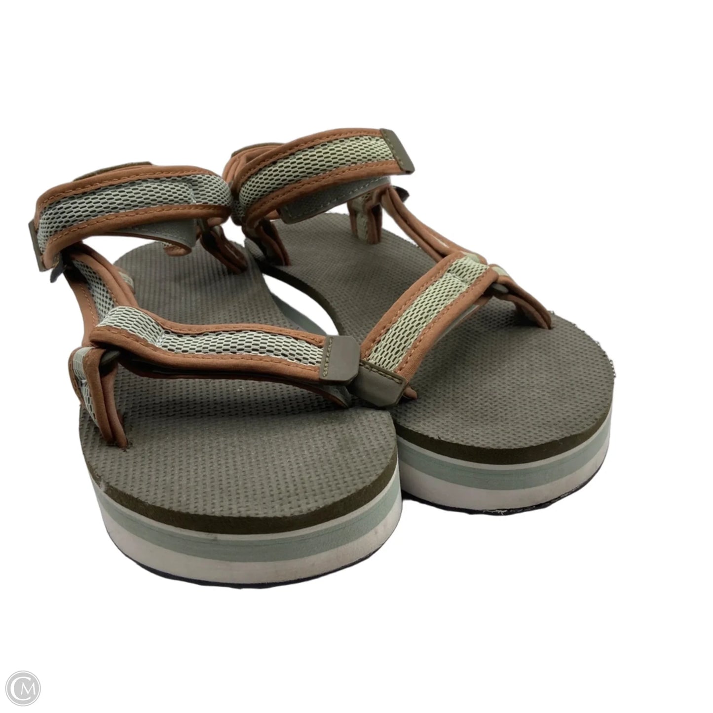 Sandals Sport By Teva In Green, Size: 7
