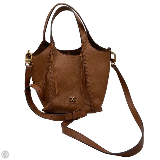 Crossbody Leather By Sam Edelman, Size: Medium