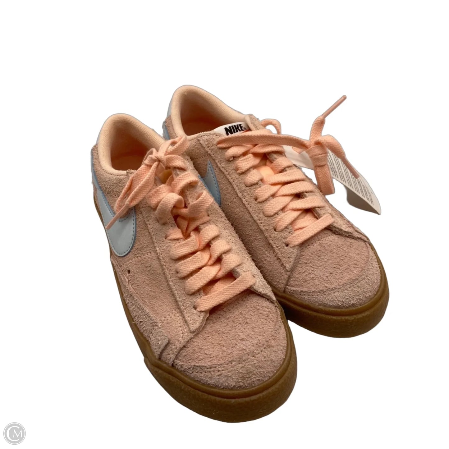 Shoes Athletic By Nike In Peach, Size: 6