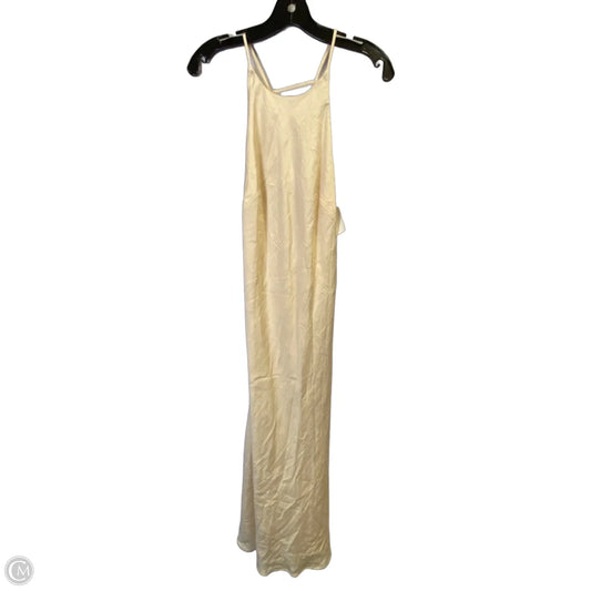 Dress Casual Midi By A New Day In Cream, Size: S