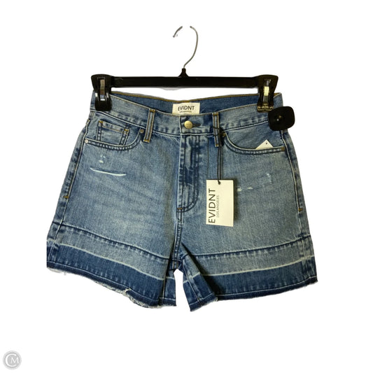 Shorts By Clothes Mentor In Blue Denim, Size: 2