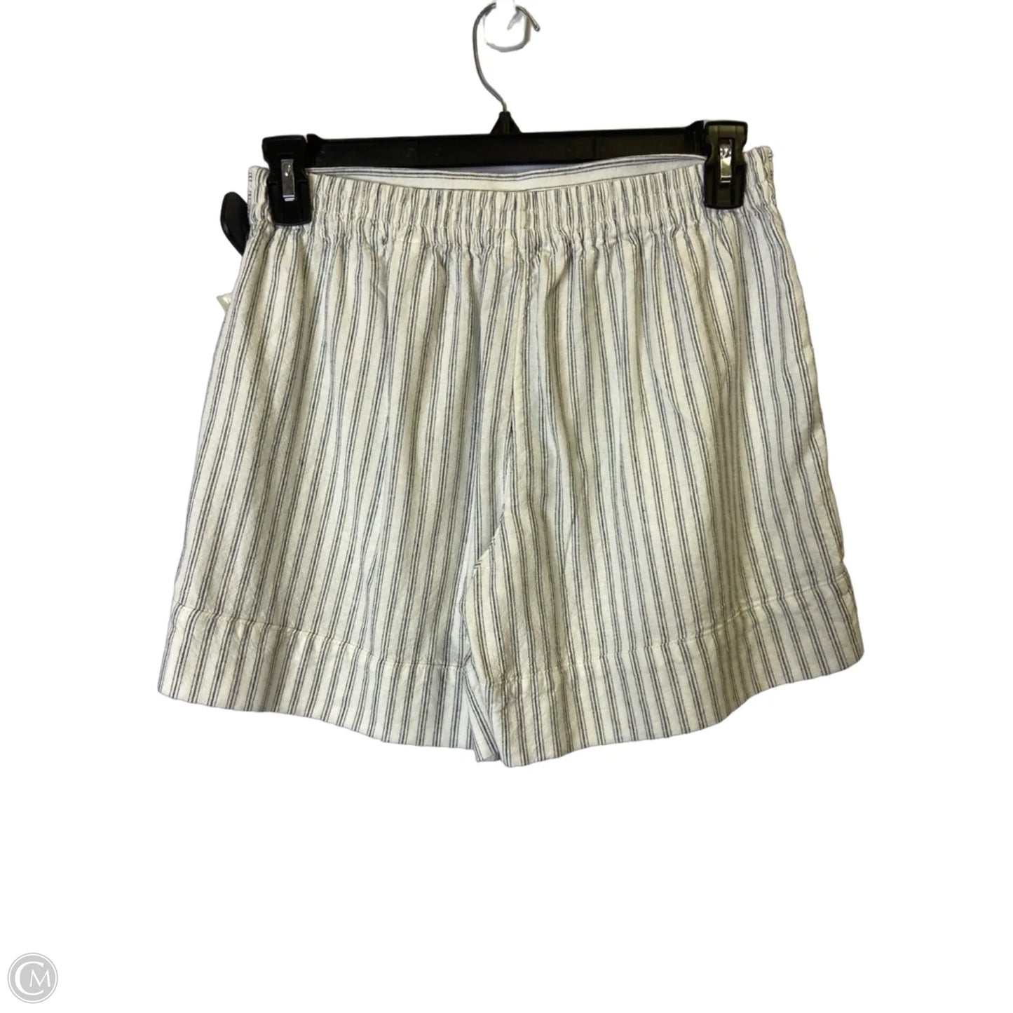 Shorts By Banana Republic In Striped Pattern, Size: S