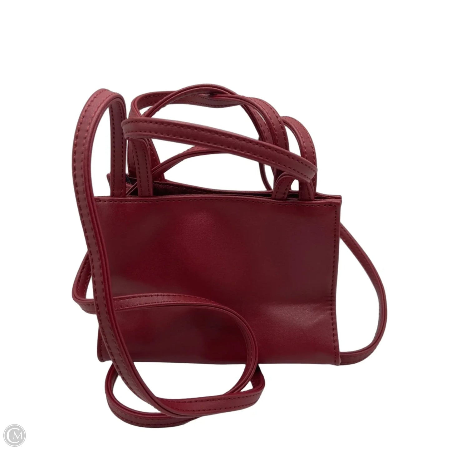 Crossbody Designer By Telfar, Size: Small