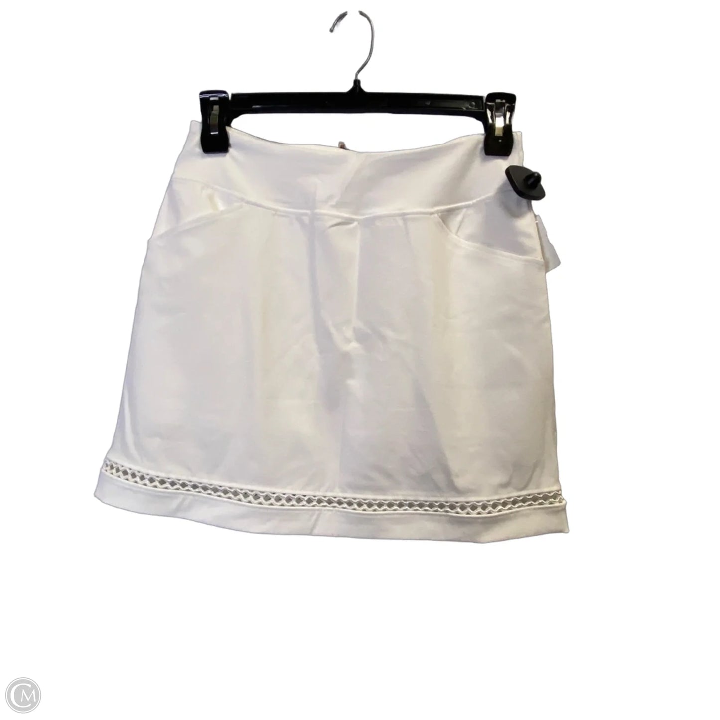 Athletic Skort By Cmb In White, Size: 4