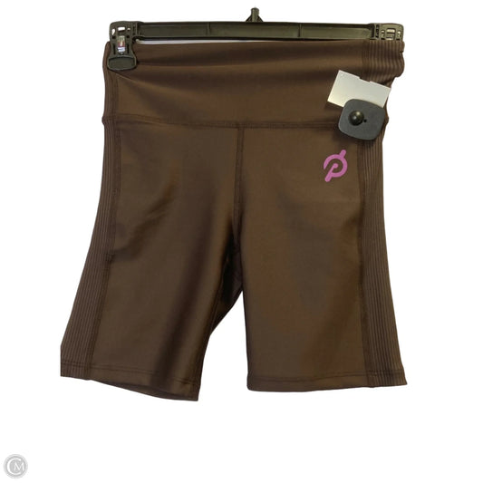 Athletic Shorts By Peloton In Brown, Size: S