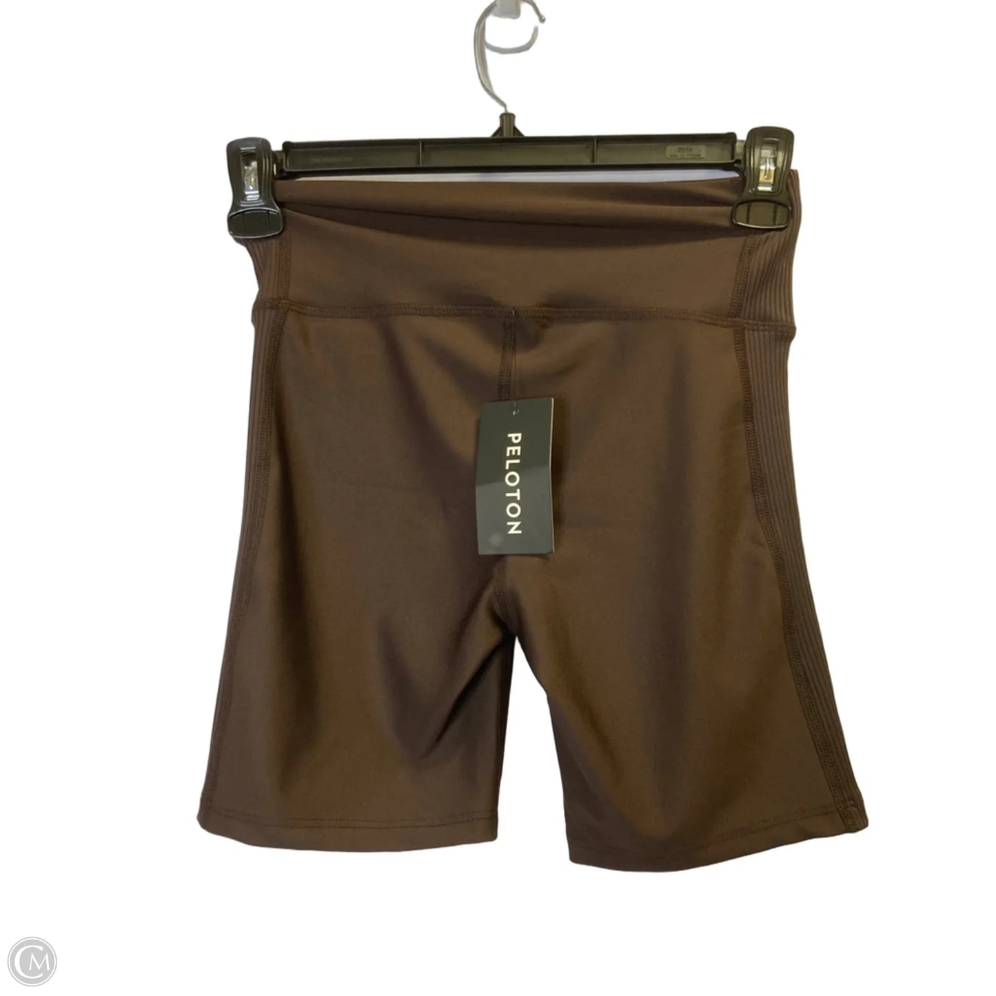 Athletic Shorts By Peloton In Brown, Size: S
