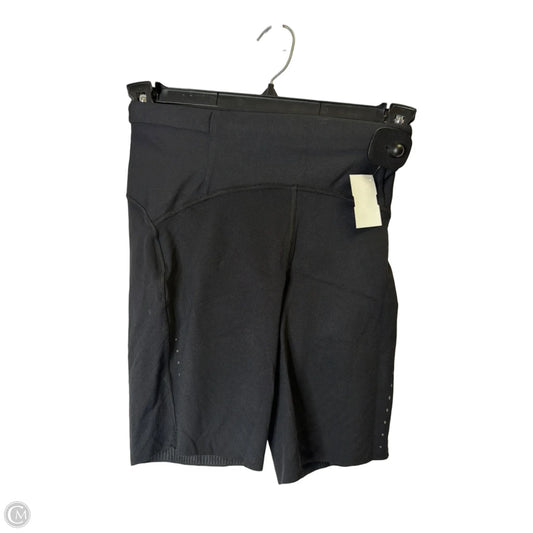 Athletic Shorts By Lululemon In Black, Size: 6
