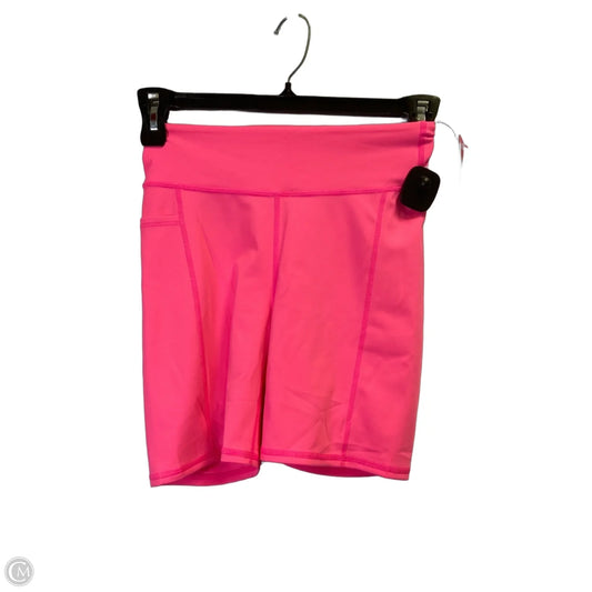 Athletic Shorts By Cmb In Pink, Size: S