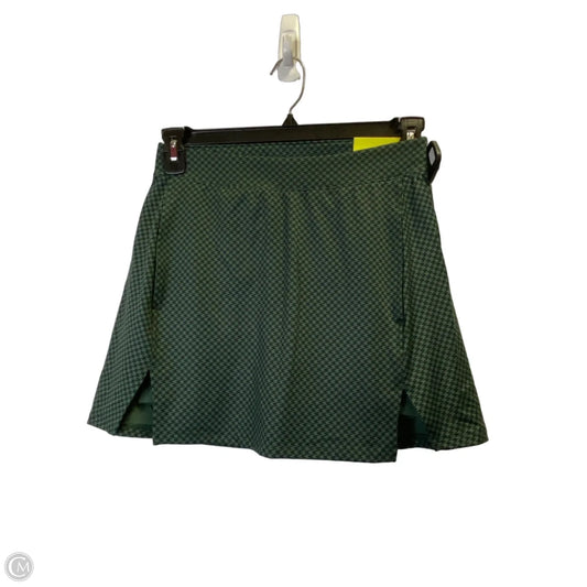 Athletic Skort By All In Motion In Green, Size: S