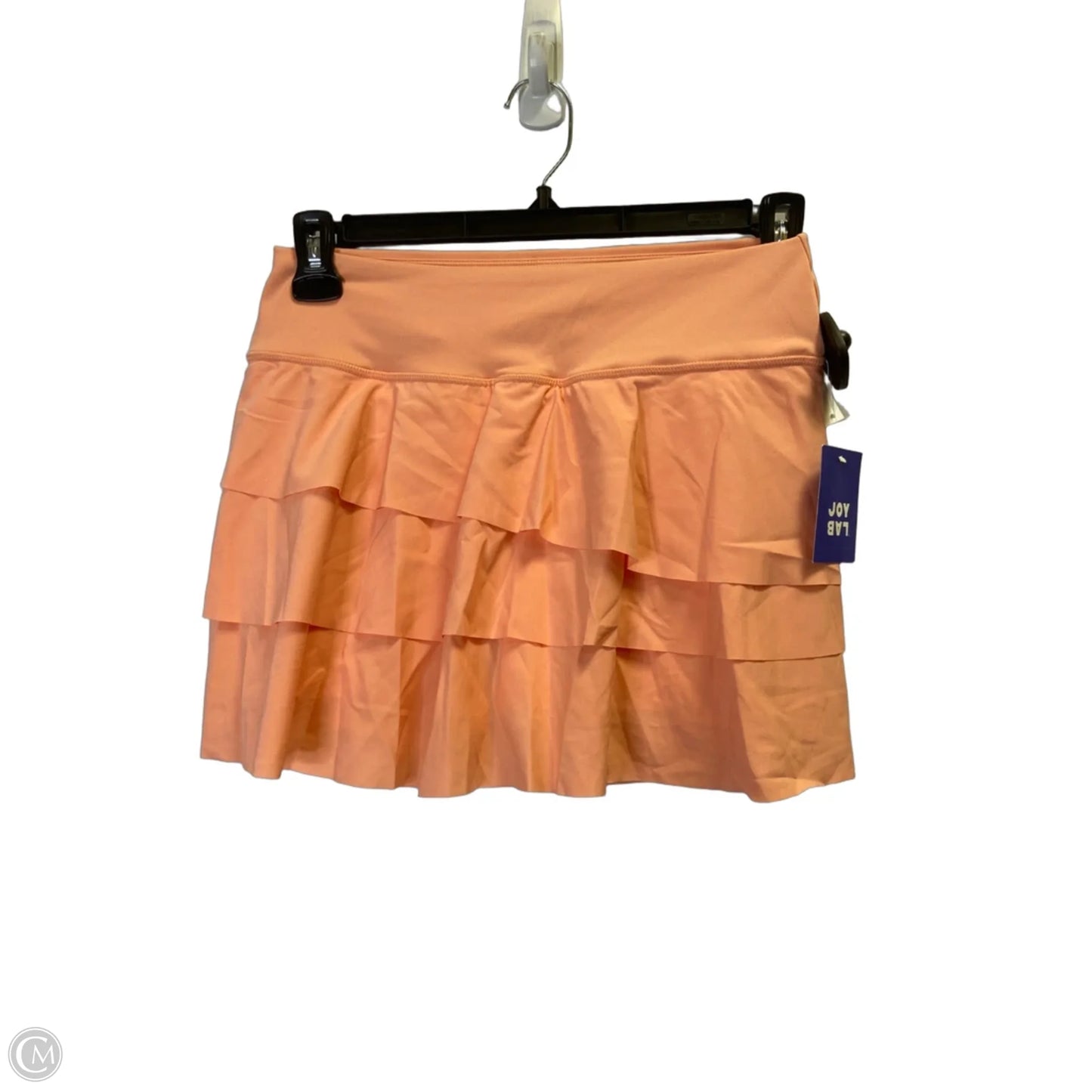 Athletic Skort By Joy Lab In Orange, Size: M