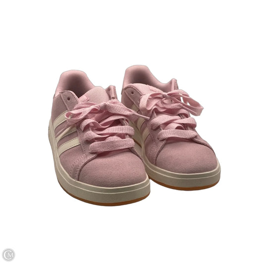 Shoes Sneakers By Adidas In Pink, Size: 5