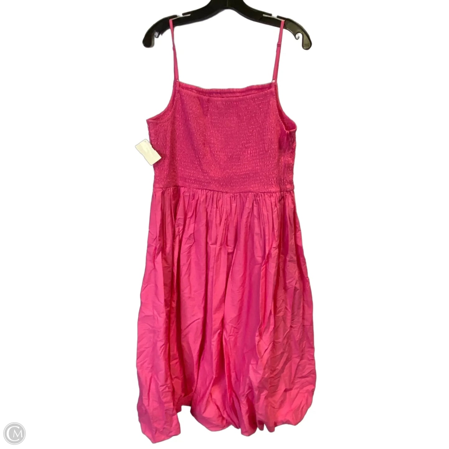 Dress Casual Midi By On 34th In Pink, Size: Xl