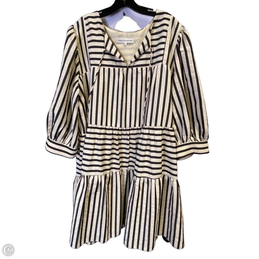 Dress Casual Midi By English Factory In Cream, Size: 2x